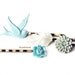 Ocean Beach Bobby Pins Set - Flower and Bird Bobby Pins
