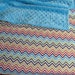 Chevron Baby Blanket - Gender Neutral- READY TO SHIP