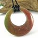 Crop Circle Nursing Necklace - 45mm Fancy Jasper Nursing Mother Necklace