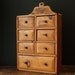 Primitive Spice Cabinet