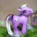 Custom My Little Pony - Hello Kitty - Purple Haze
