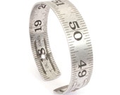 Vintage Craftsman Ruler Bangle