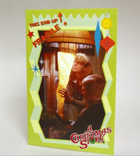 A Christmas Story Christmas Card 