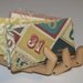 Numbers Game ... 22 Mini Envelopes . Business Card Size . Vintage Look . Bingo . Playing Cards . Gift Enclosures . Thank You Notes