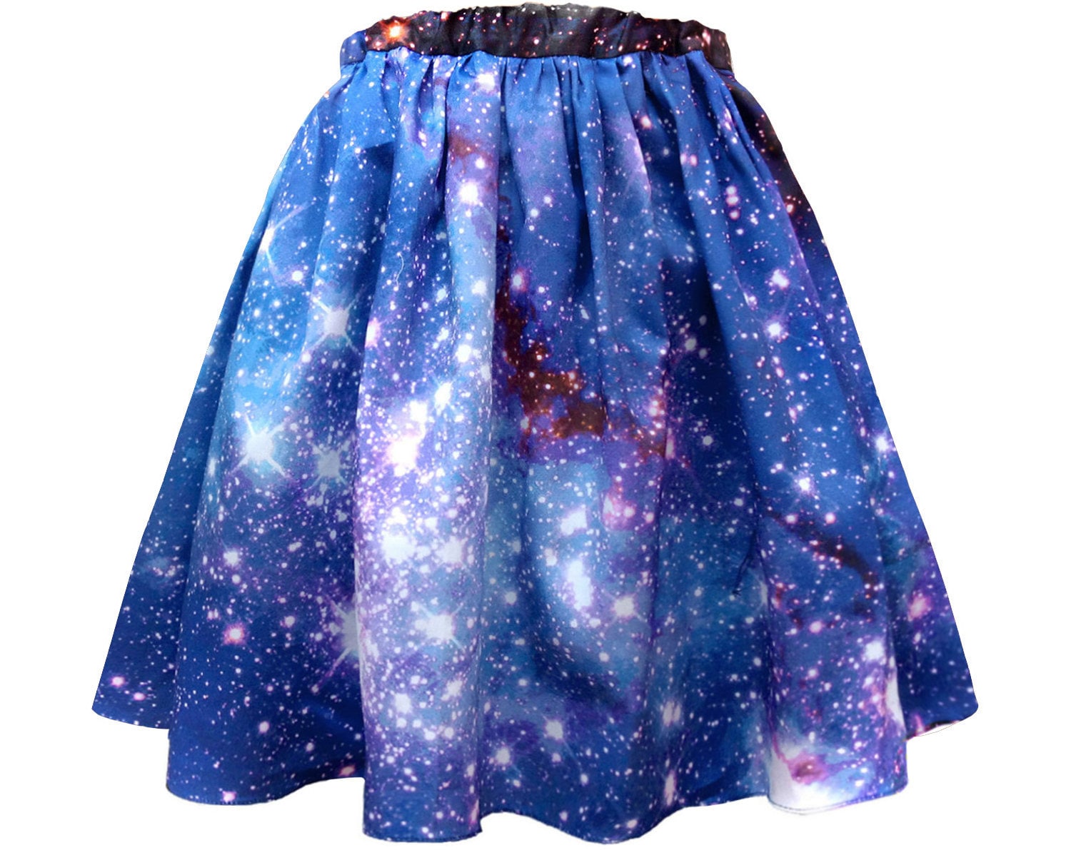 LMC Nebula Skirt Galaxy Print Organic Cotton