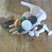 12 wood knobs, dresser pulls, wooden handles, cabinet, wardrobe, drawer,