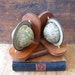 vintage globe bookends, globe book ends, world bookends, world book ends, earth bookends,