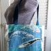 Upcycled Tote Bag made from a Whale Towel