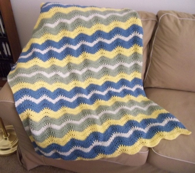 Afghan Crochet Afghan Crochet Blanket Wavy Crochet