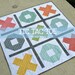 Tic Tac Toe Instant Download PDF Quilt Pattern