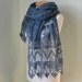 WISTERIA, Crochet shawl pattern, PDF