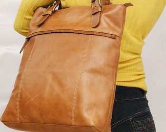 Leather tote bag Women shoulder bag light brown tote bags women tote bag market library leather laptop bag women's leather shoulder bag