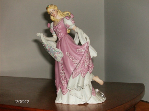 cinderella lenox figurine