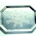 Vintage Lehman Tray Large Rectangular, Hand Forged Aluminum with Looped Handles Cr. 1940s I Take CREDIT CARDS