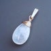 Rainbow Moonstone Gemstone Goldfilled Pendant EE Designs RMG-3