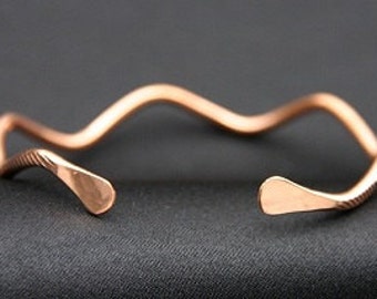 Copper Jewelry Bracelet Bangle Style Natural Copper Jewelry
