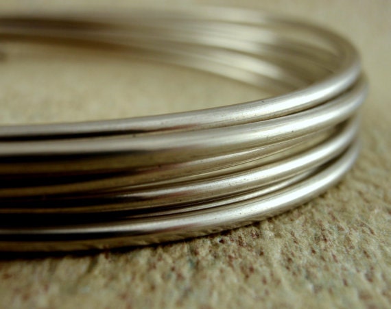 SALE 1 foot 6 gauge Nickel Silver Wire 100% Guarantee