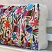 Multicolored Otomi Pouf
