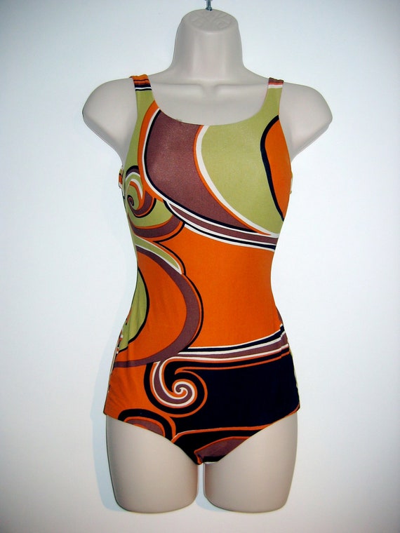 Vintage 1960's Cole Swimsuit. Bathing suit. by thegroove on Etsy