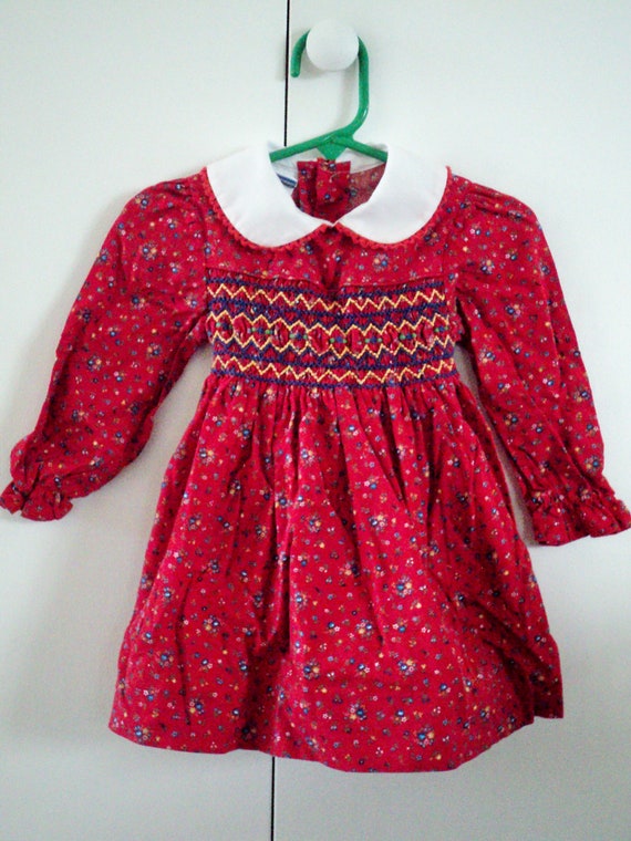 6x clothing 6 and size / Dress Dress Calico Flinders Polly 2T Print Baby