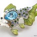 Vintage Brooch Signed Monet Angel Fish