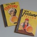 vintage Fortune Teller books for Halloween