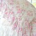 Shabby Chic Ruffle Pillow
