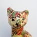 Woodland Ceramic Cat