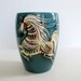Vintage Sascha Brastoff vase Star Steed