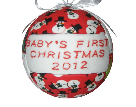 2012 baby s first christmas ornament 2012 baby s first christmas ornament