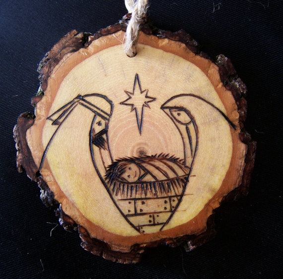 wood slice ornament wood slice ornament