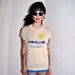 Make an Offer PROVINCETOWN Massachusetts 1980s Super Soft Souvenir T SHIRT Hanes Mens Small S Boyfriend Fit