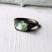 Labradorite Copper Ring Gem Stone Natural Raw Patina Handmade For Her Artisan