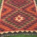 Traditional Maimana Hand woven Rug/Kilim Runner from Afghanistan.