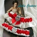 Liverpool garters, Wedding Garter sets, bridal garters