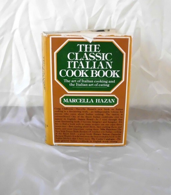 marcella hazan classic italian cookbook