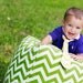Little Guy Necktie Tie - CHEVRON Collection - (4- 6 years) - Boy Toddler - Wedding - Photo Prop- ((Ready to Ship))