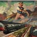 vintage pennsylvania railroad 1942 advertisement