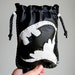 Leather Medicine Bag Batman Bag Super Hero Great for Kids Treasure Hunting