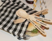 Sandwich Bags - 24 BLACK Gingham Sandwich Bags, Party, Candy, Paper, Packaging, Baking Supplies Il_170x135