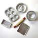 Vintage Childs Baking Toys