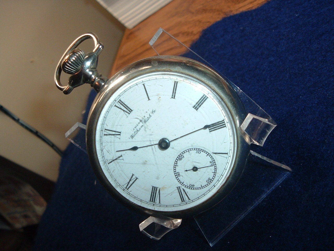 Vintage American Waltham 18 Size Pocket Watch Haute Juice