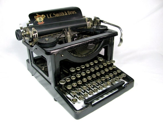 lc smith & bros typewriter value