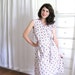 1940s Wrap Dress / 40s Dress