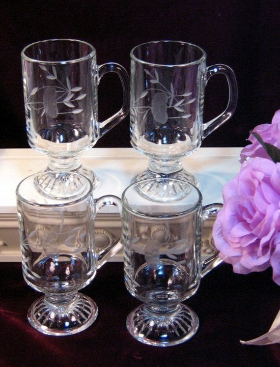 Custom Etched Glassware - Glass Etching - Engraved Glassware