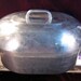 Vintage Wagner Magnalite Aluminum Eight Qt Turkey Roaster 4267-R