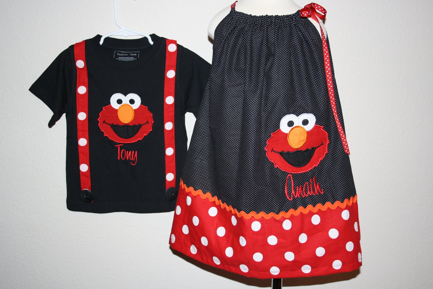 elmo pillowcase