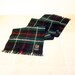 Mens Cashmere Tartan Scarf / Johnstons of Elgin Mackenzie Scarf