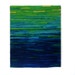 Abstract Textile Fiber Art Wallhanging / Dappled Sunlight