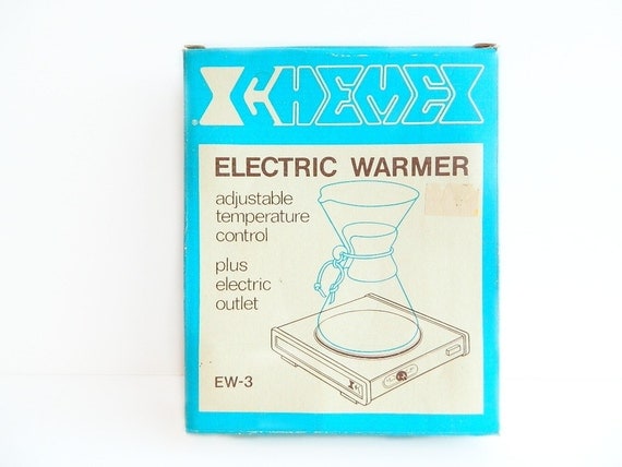 Vintage Chemex Electric Coffee Warmer Hot Plate